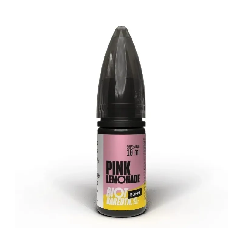 Liquid RIOT Salt 10 ml 20 mg - Pink Lemonade 