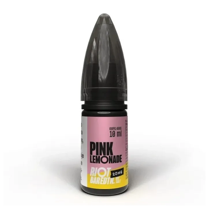 Liquid RIOT Salt 10 ml o smaku Pink Lemonade 20 mg