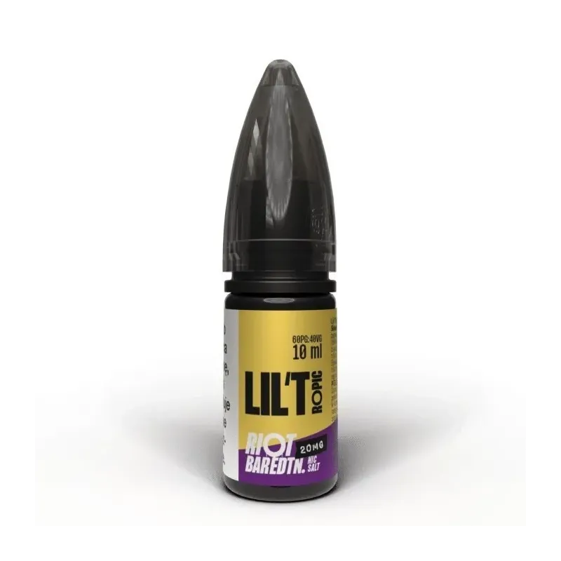 Liquid RIOT Salt 10 ml 20 mg - LIL ' Tropic 