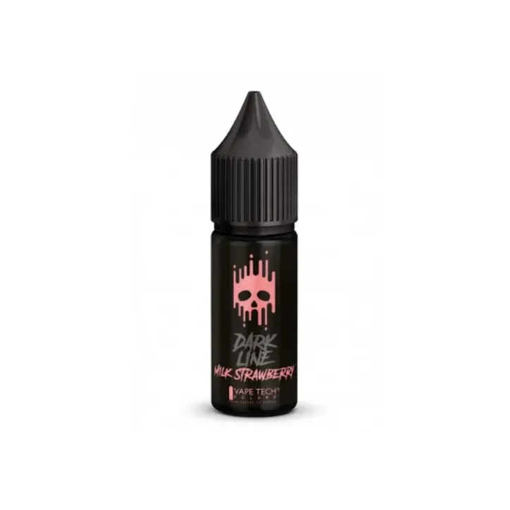 Premix DARK LINE 5ml o smaku mlecznej truskawki