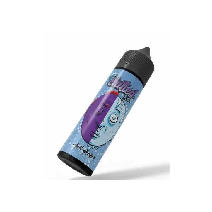 Longfill Chilled Face 6/60ml - Chill Grape