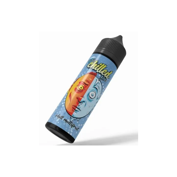 Longfill Chilled Face 6/60ml - Chill Multifruit