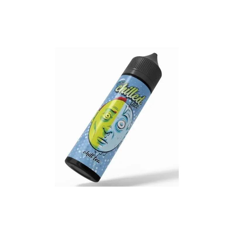 Longfill Chilled Face 6/60ml - Chill Tea