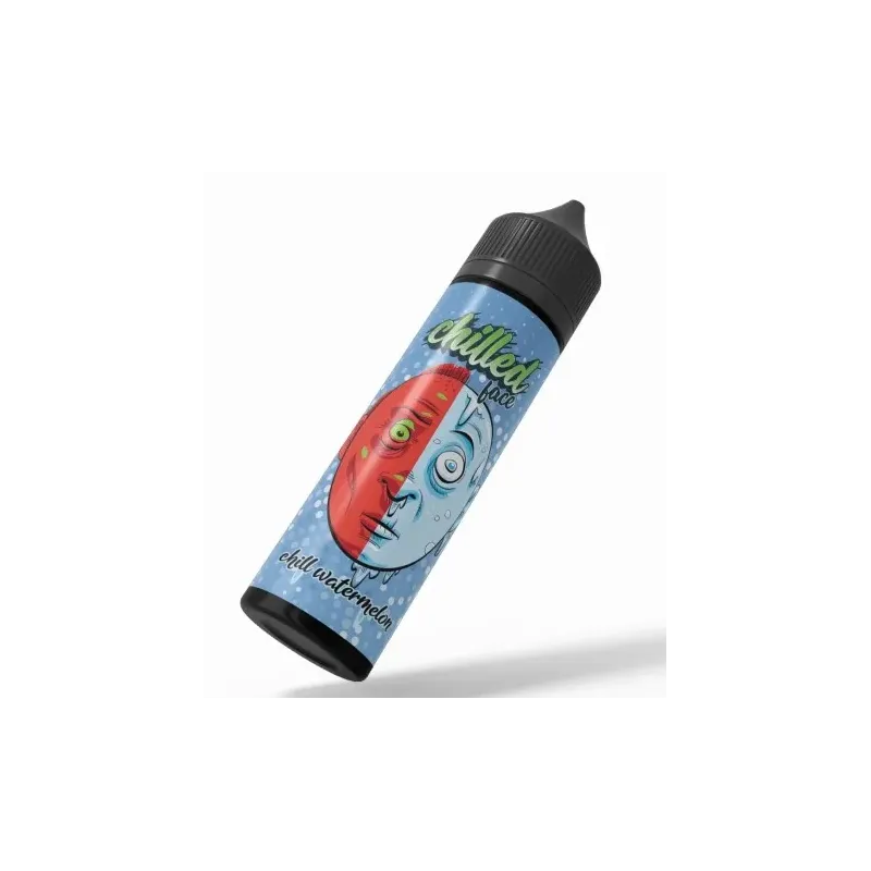 Longfill Chilled Face 6/60ml - Chill Watermelon