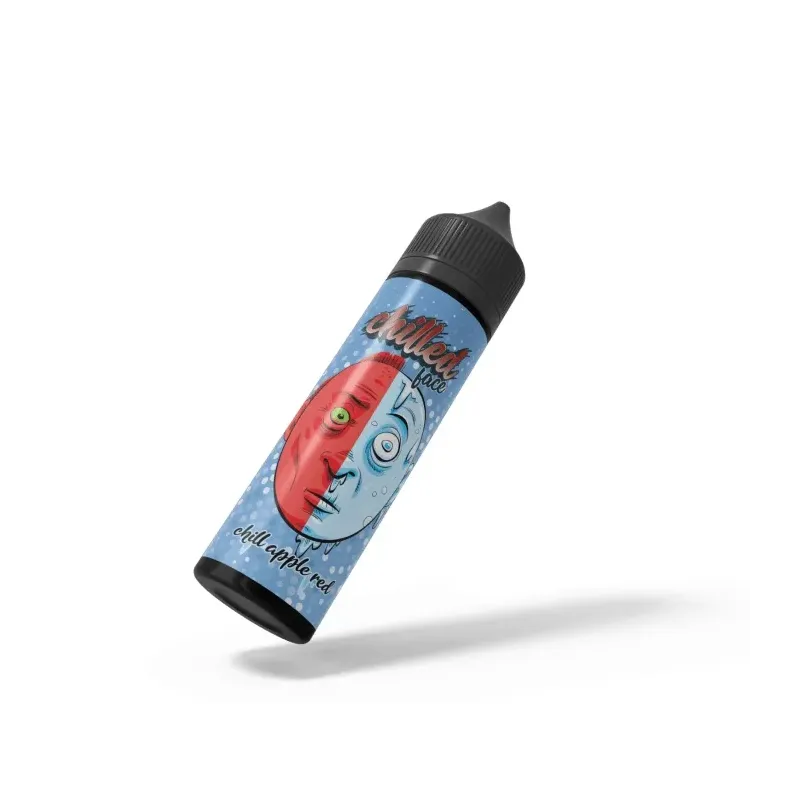 Longfill Chilled Face 6/60ml - Chill Apple Red