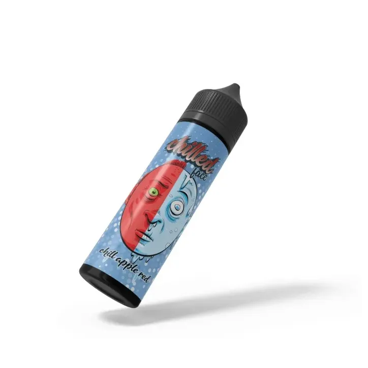 Longfill Chilled Face 6/60ml - Chill Apple Red