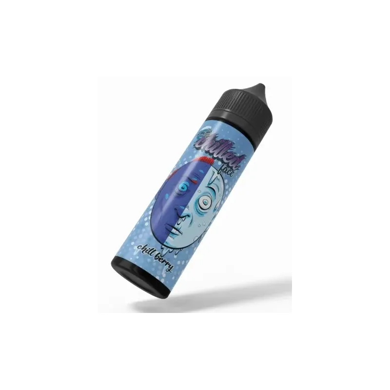 Premix Longfill Chilled Face 6/60ml - Chill Berry-22