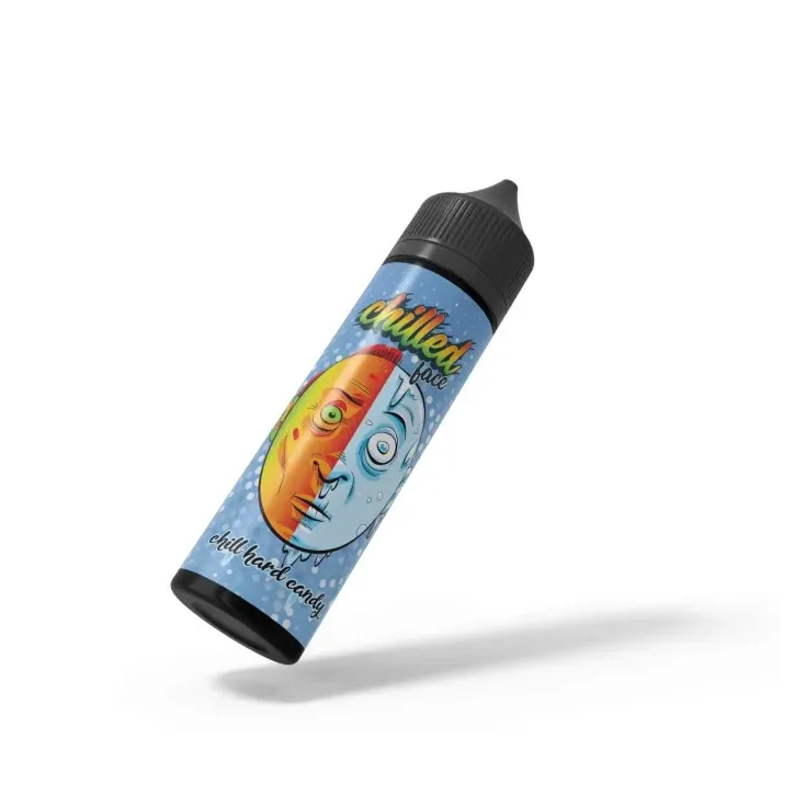 Longfill Chilled Face 6/60ml - Chill Hard Candy