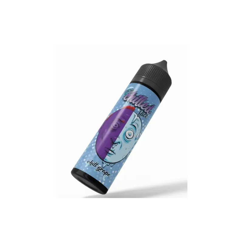 Premix Longfill Chilled Face 6/60ml - Chill Grape-22