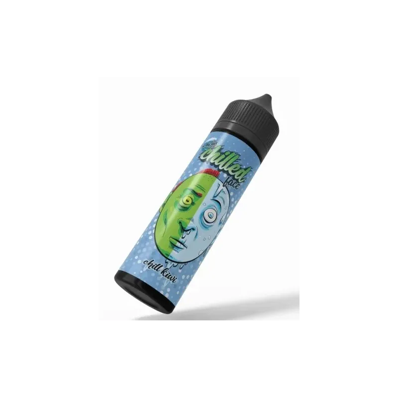 Premix Longfill Chilled Face 6/60ml - Chill Kiwi-22