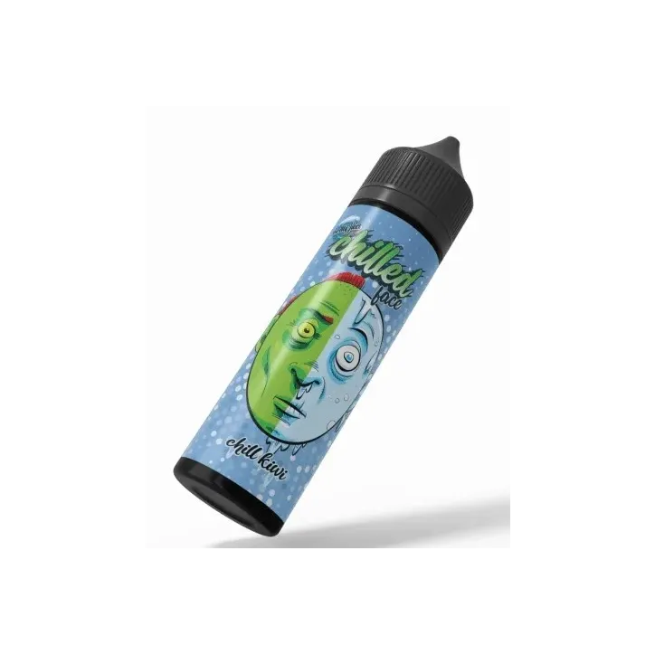 Longfill Chilled Face o smaku Chill Kiwi - 6ml liquidu w 60ml butelce