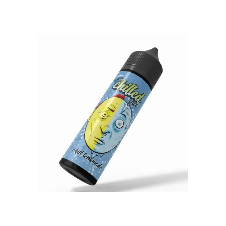 Longfill Chilled Face o smaku Chill Lemonade - 6ml liquidu w 60ml butelce