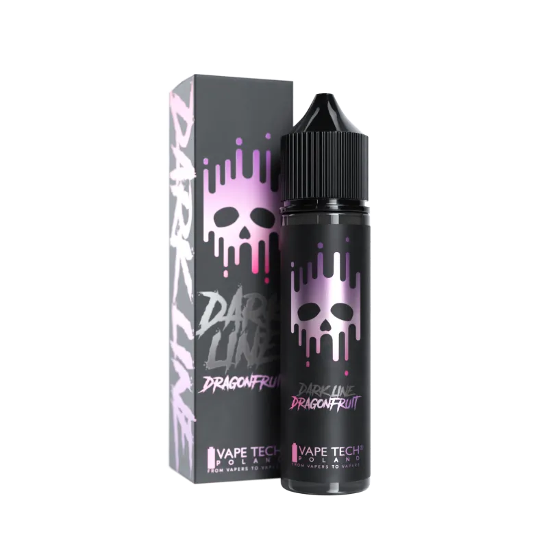 Longfill Dark Line 6/60ml - Dragonfruit 