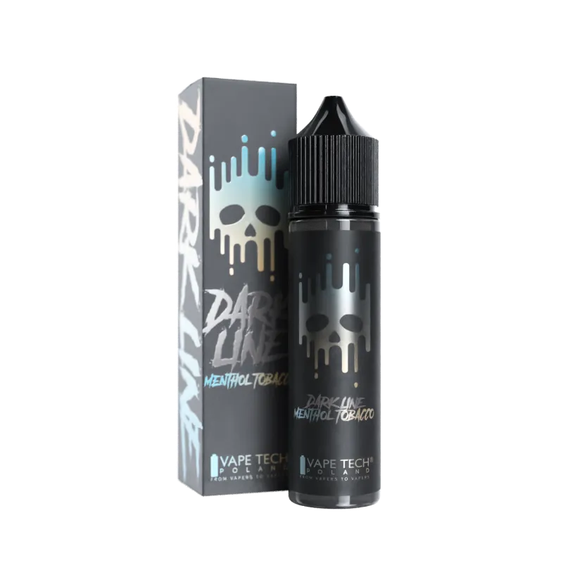 Longfill Dark Line 6/60ml - Menthol Tobacco 