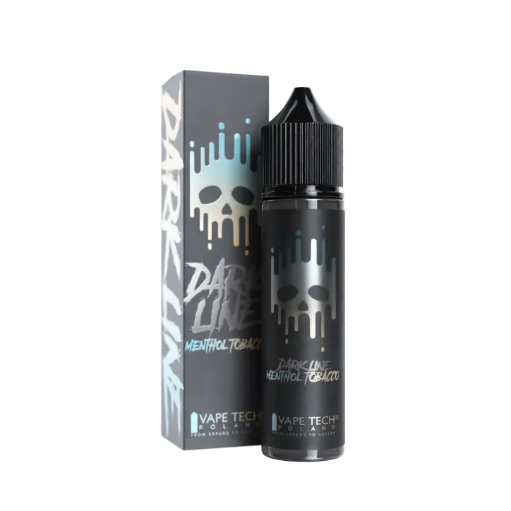 Longfill Dark Line 6/60ml - Menthol Tobacco