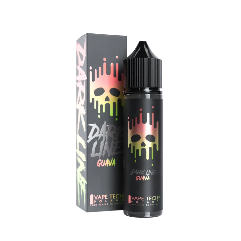 Longfill Dark Line 6/60ml - Guava 