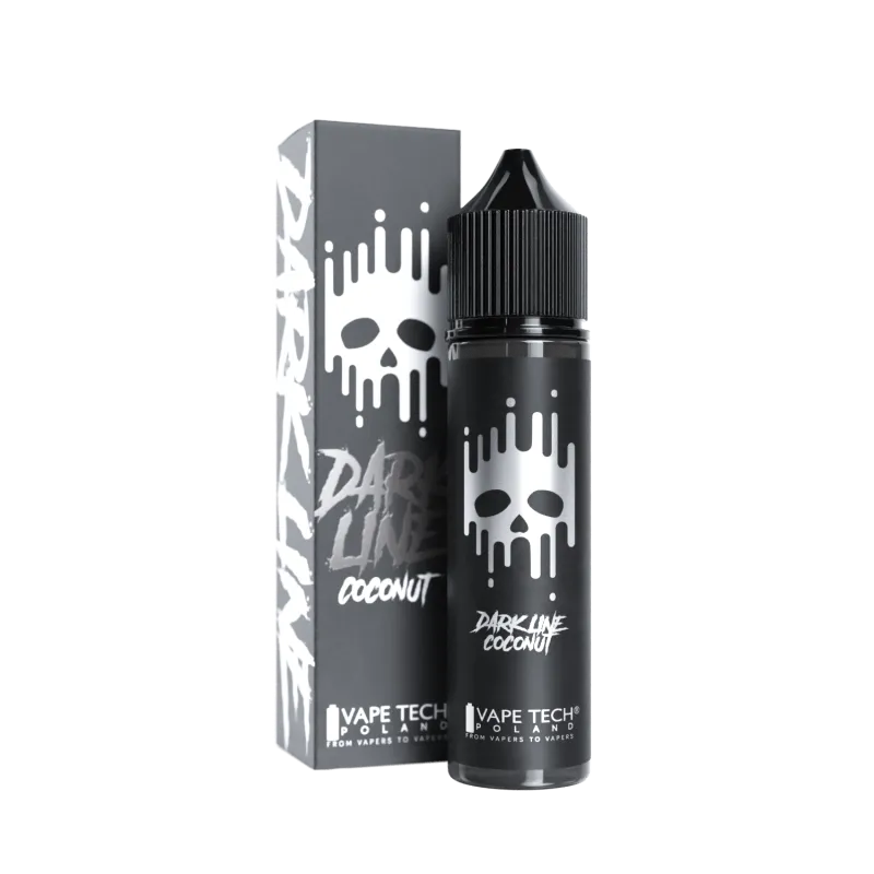 Longfill Dark Line 6/60ml - Coconut 