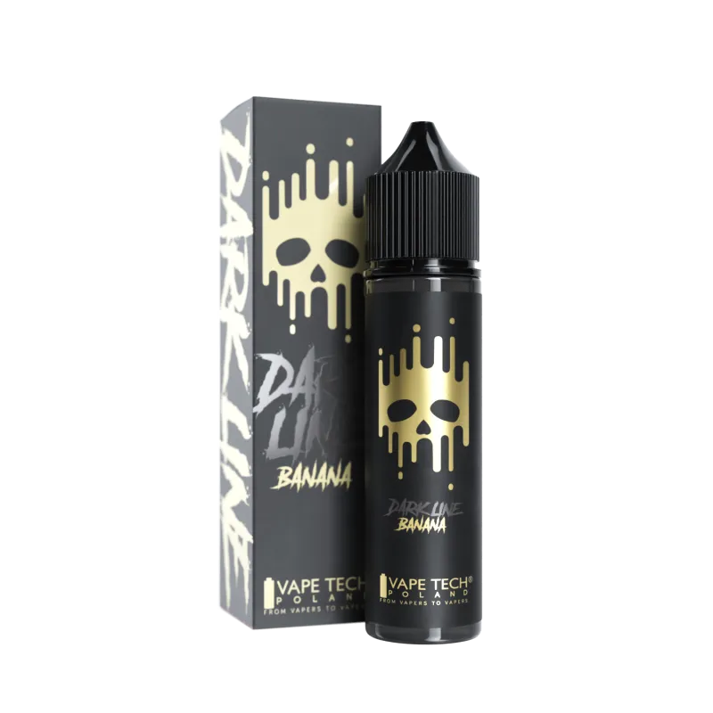 Longfill Dark Line 6/60ml - Banana 