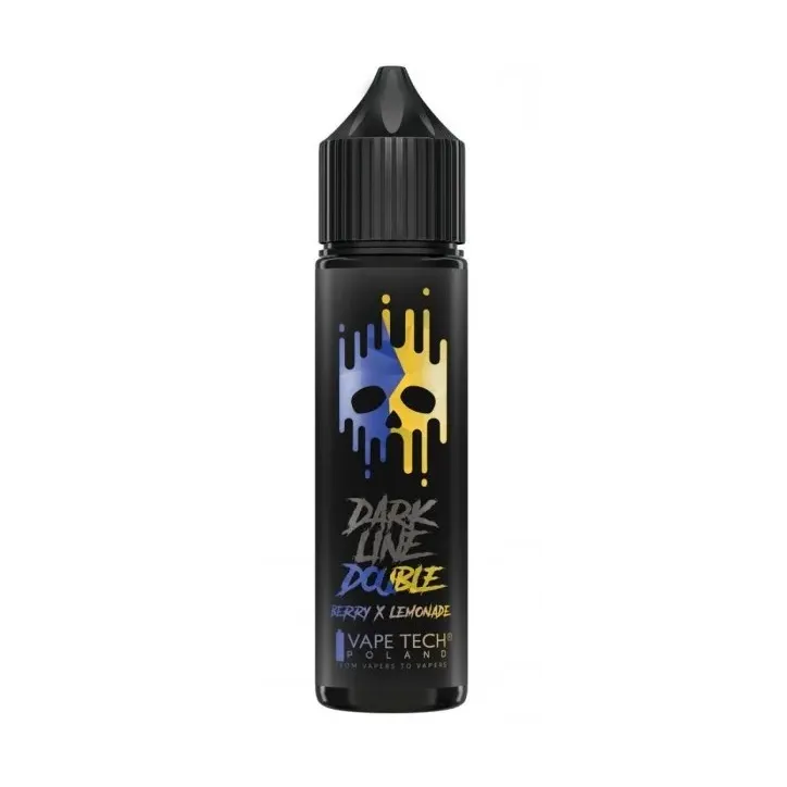 Longfill Dark Line Double 8ml o smaku Berry Lemonade