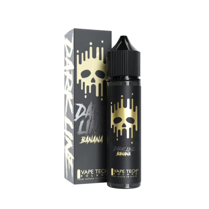 Longfill Dark Line 6/60ml - Banana