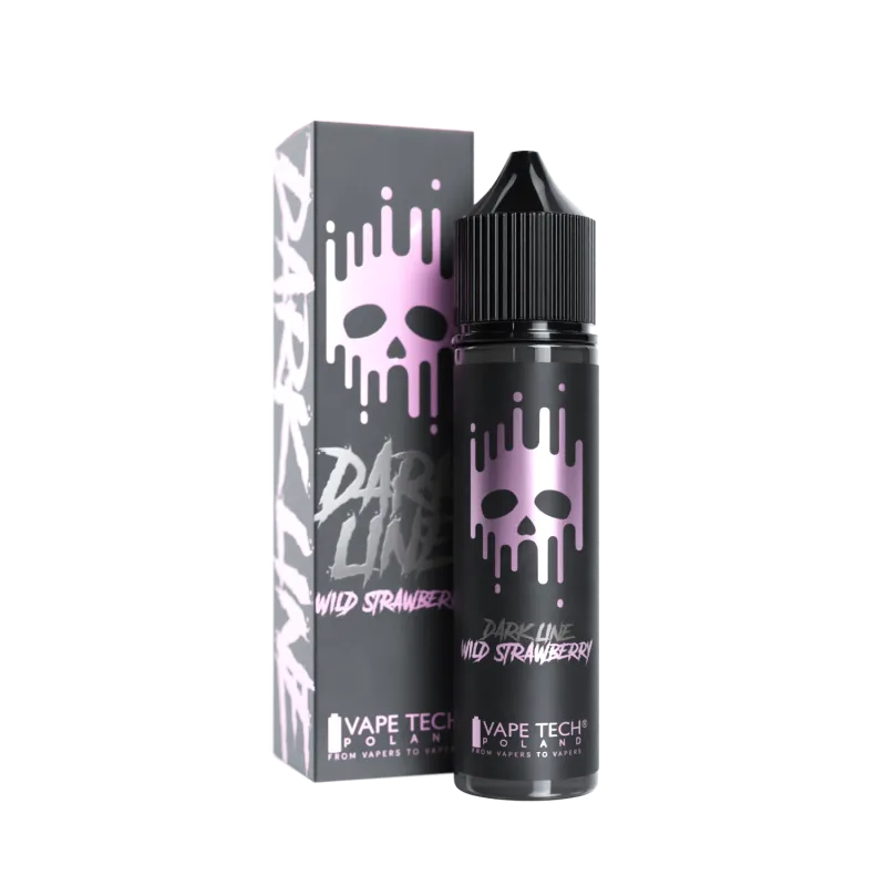 Longfill Dark Line 6/60ml - WILD STRAWBERRY 