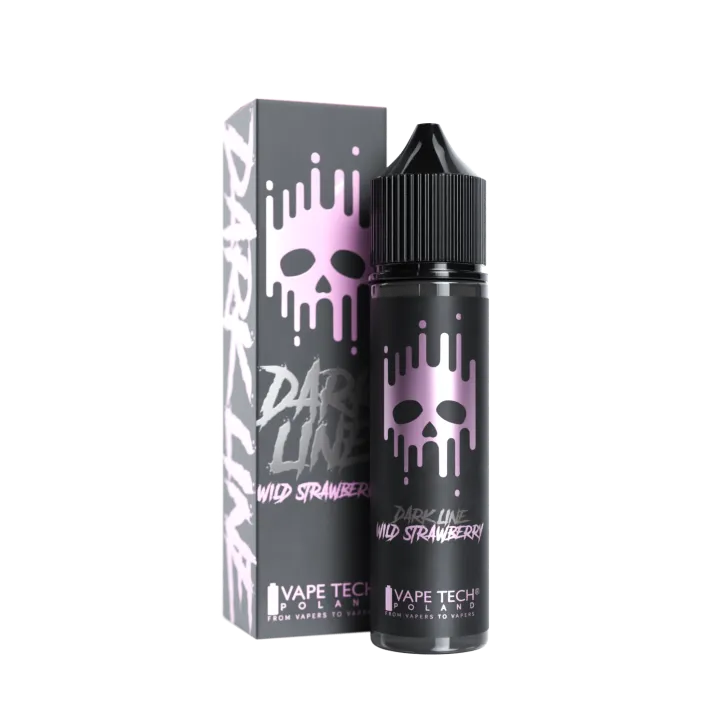 Longfill Dark Line 6/60ml - WILD STRAWBERRY