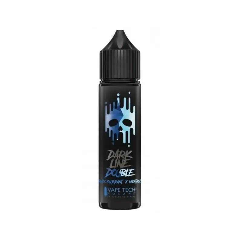 Premix Longfill Dark Line Double 8ml -  Black Currant Menthol-35