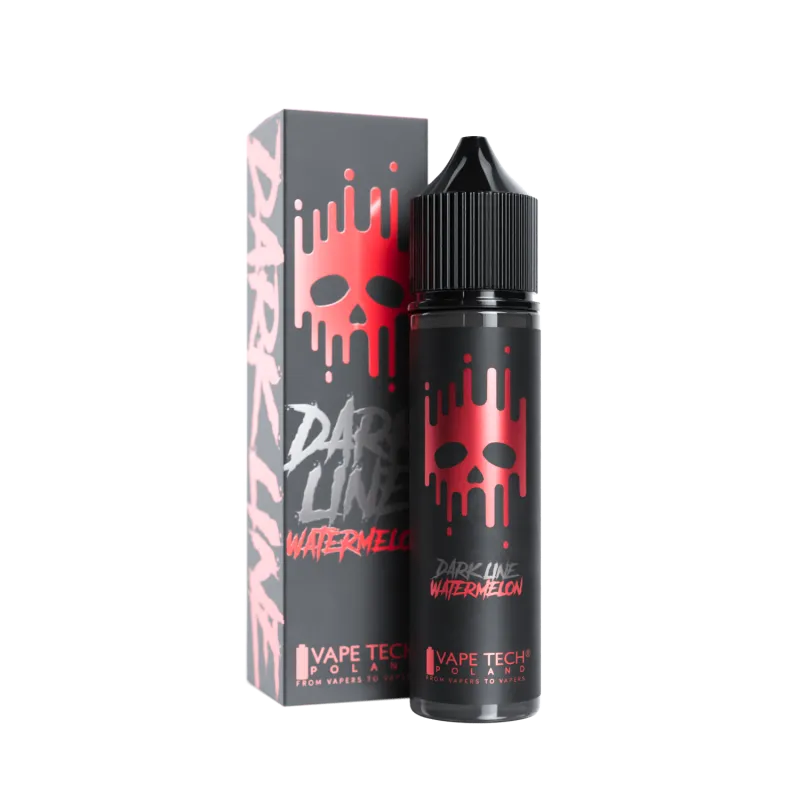 Longfill Dark Line 6/60ml - WATERMELON 