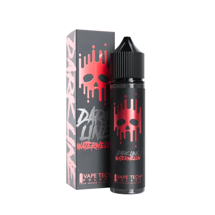 Longfill Dark Line 6/60ml - WATERMELON