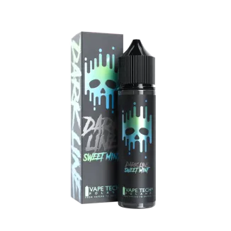 Longfill Dark Line 6/60ml - SWEET MINT 