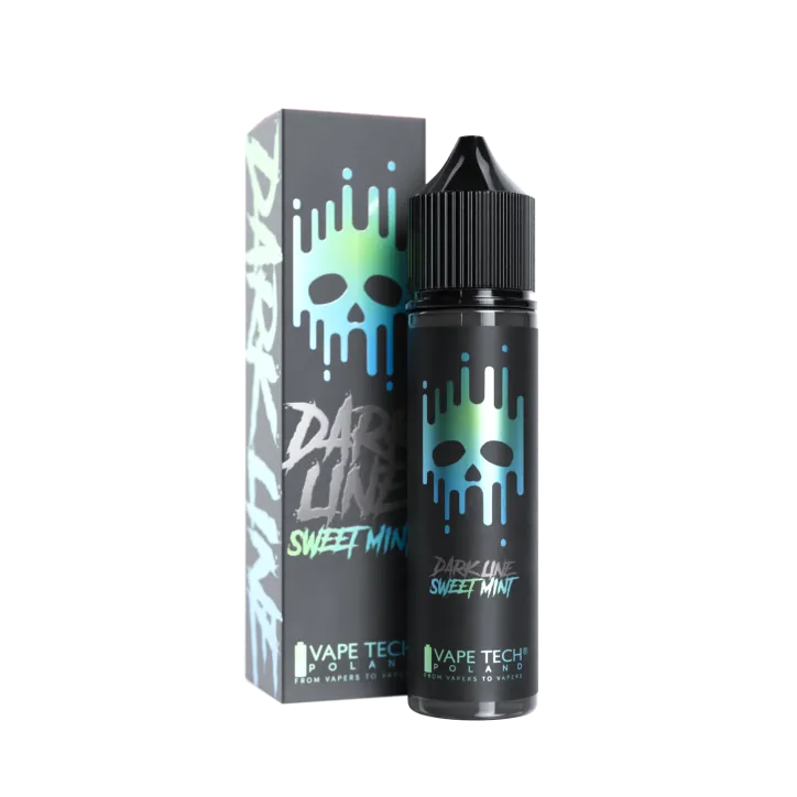 Longfill Dark Line 6/60ml - SWEET MINT