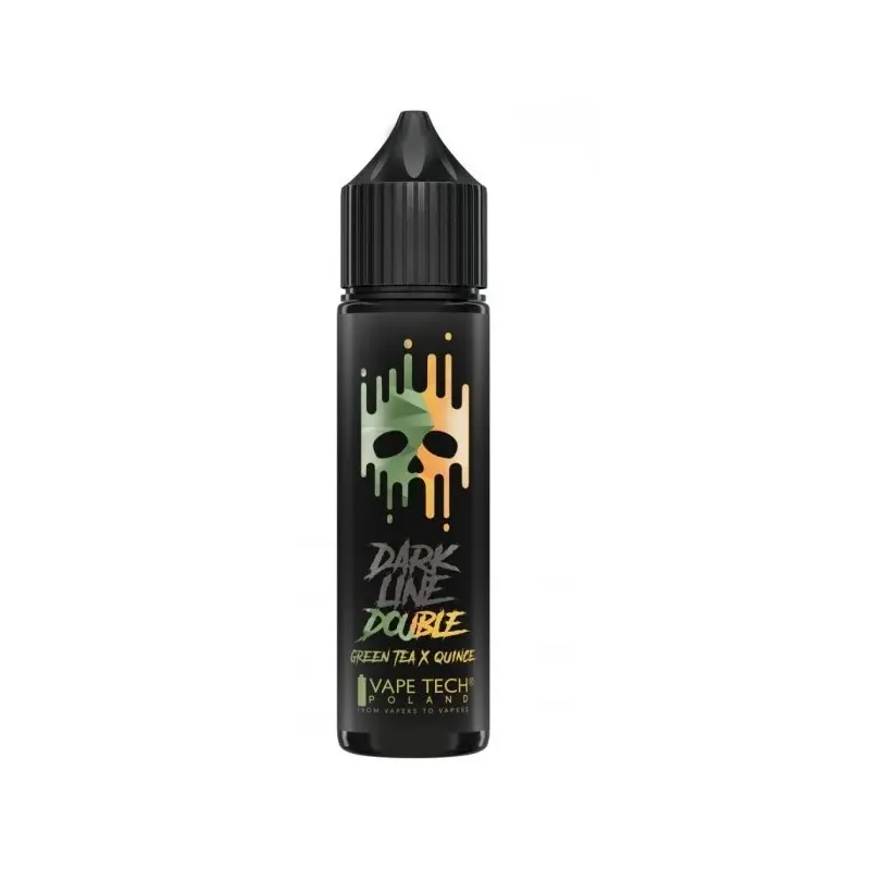 Premix Longfill Dark Line Double 8ml - Green Tea Quince-35