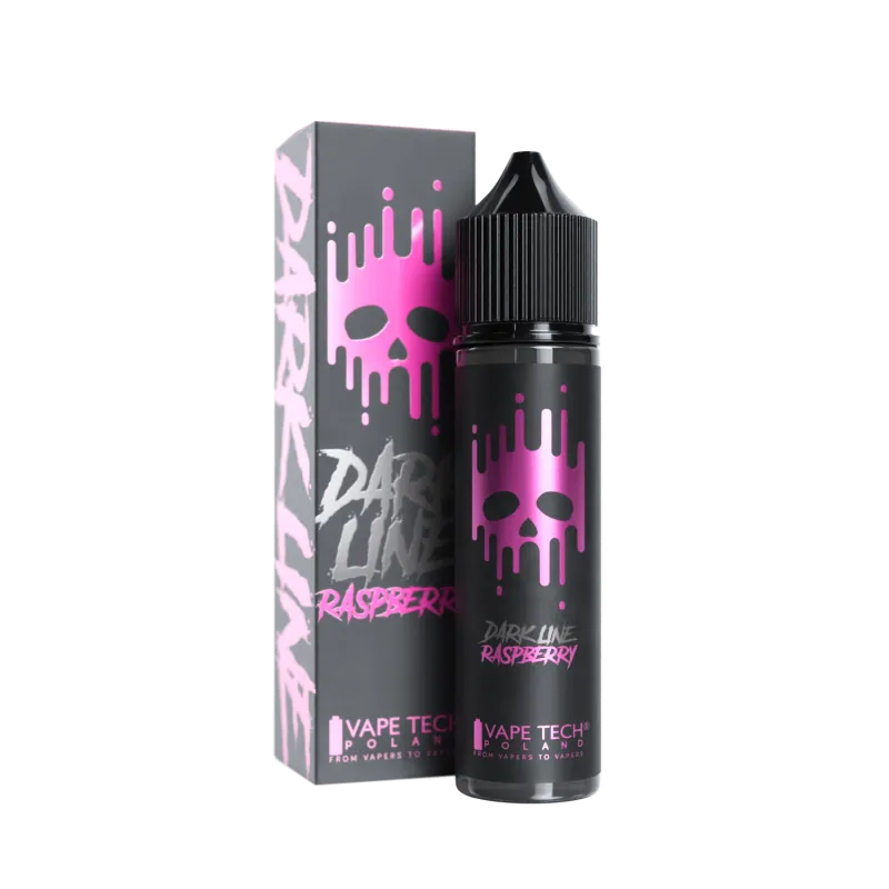 Longfill Dark Line 6/60ml - RASPBERRY 