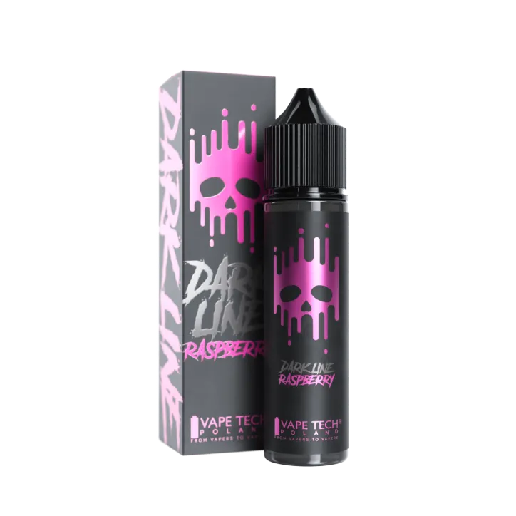 Longfill Dark Line 6/60ml - RASPBERRY