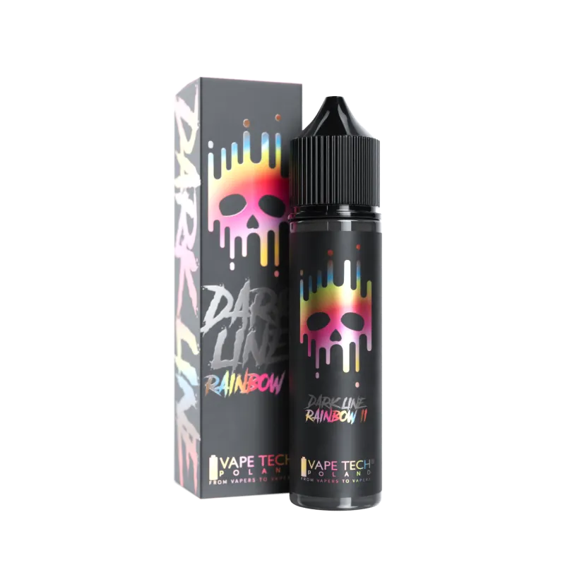 Longfill Dark Line 6/60ml - RAINBOW II 