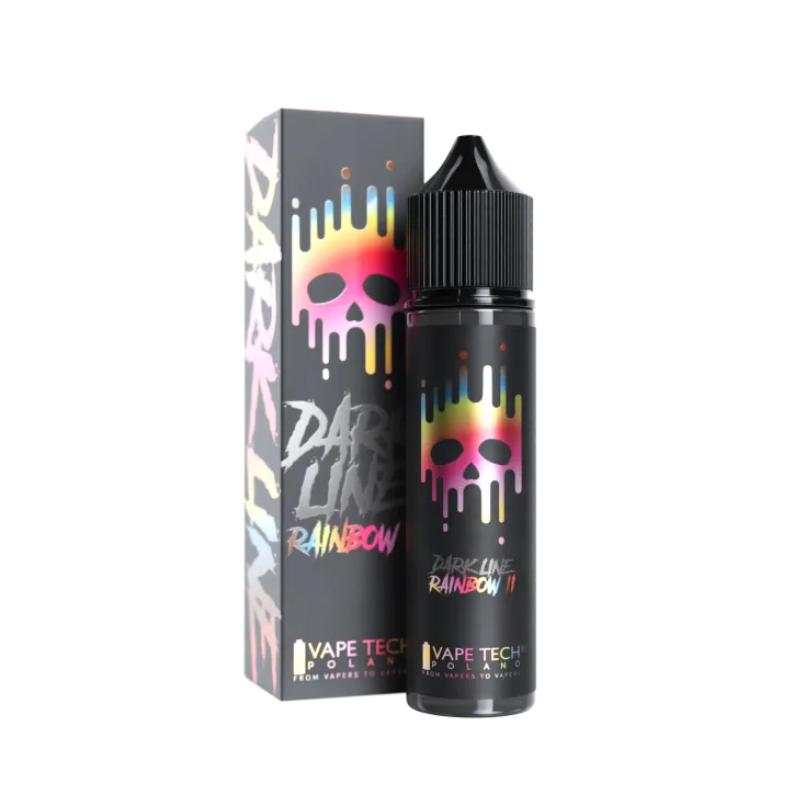 Longfill Dark Line 6/60ml - RAINBOW II