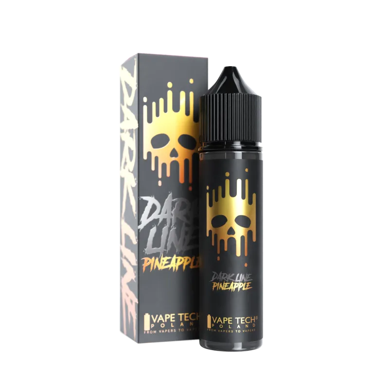 Longfill Dark Line 6/60ml - PINEAPPLE 