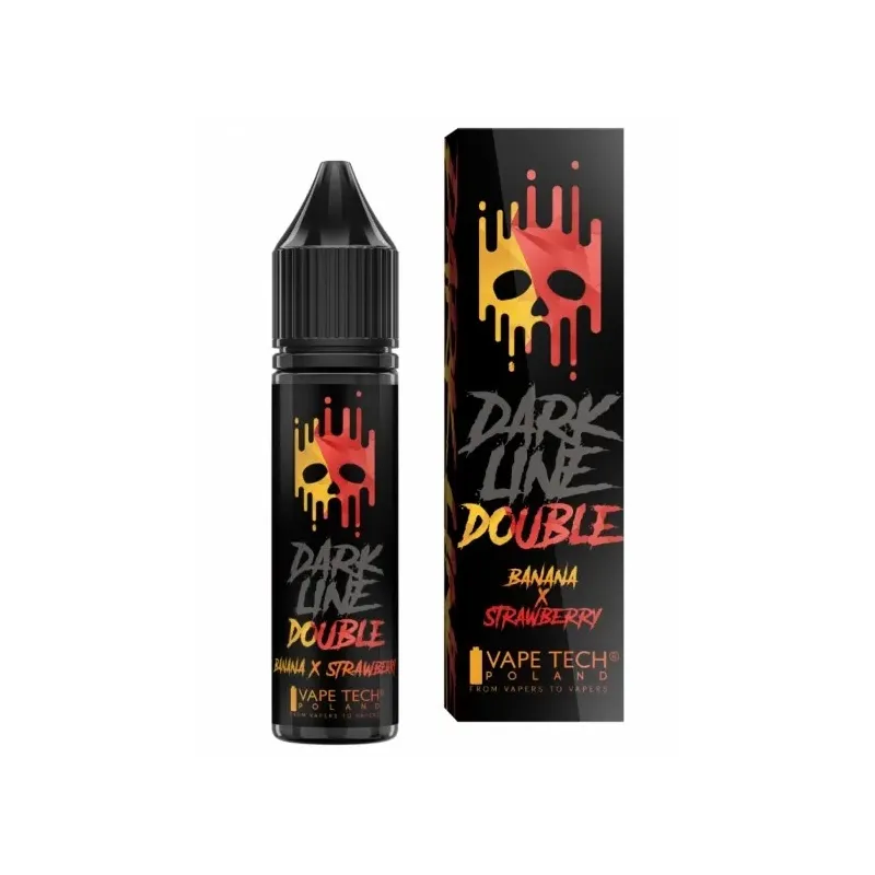 Premix Longfill Dark Line Double 5ml - Banana Strawbery-11