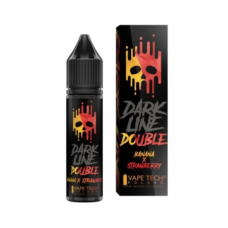 Premix Dark Line Double 5ml o smaku banana i truskawki