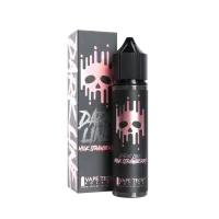 Longfill Dark Line 6/60ml - MILK STRAWBERRY 