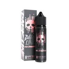 Longfill Dark Line 6/60ml - MILK STRAWBERRY 