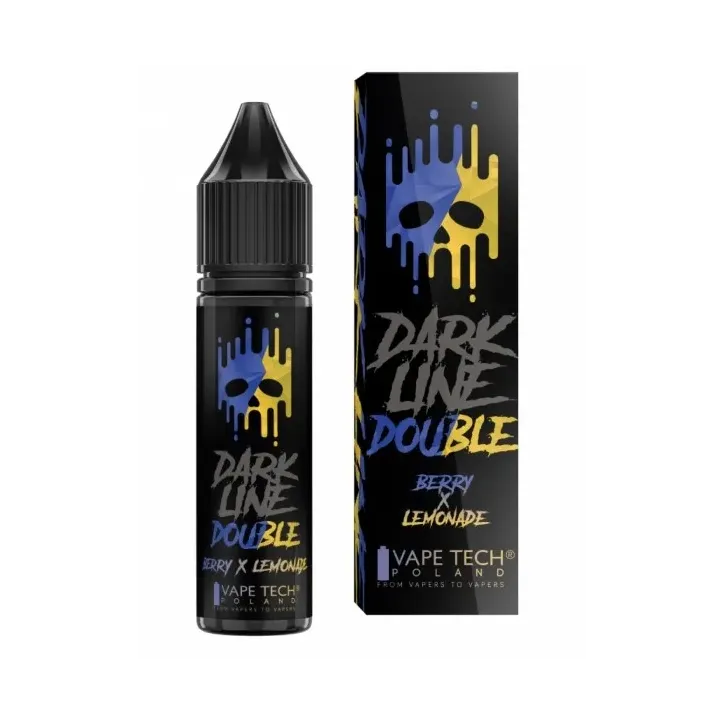 Premix Dark Line Double 5ml o smaku Berry Lemonade