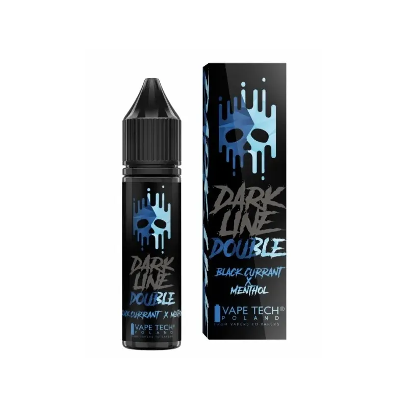 Premix Longfill Dark Line Double 5ml - Black currant menthol-11