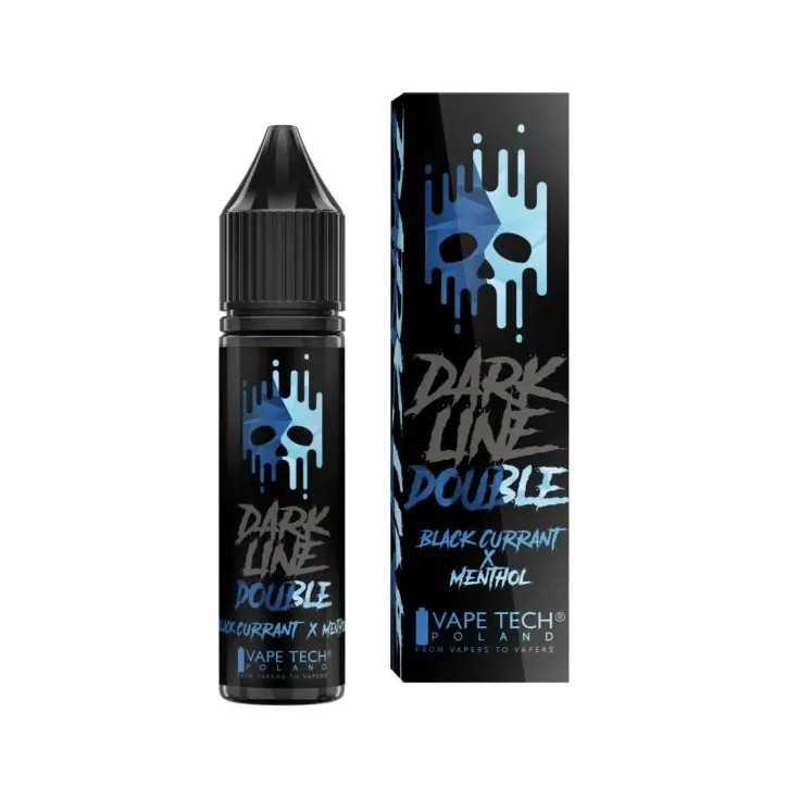 Premix Dark Line Double 5ml o smaku czarnej porzeczki z mentolem