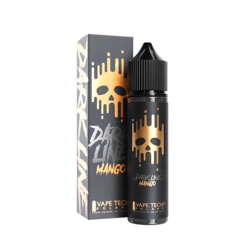 Longfill Dark Line 6/60ml - MANGO 