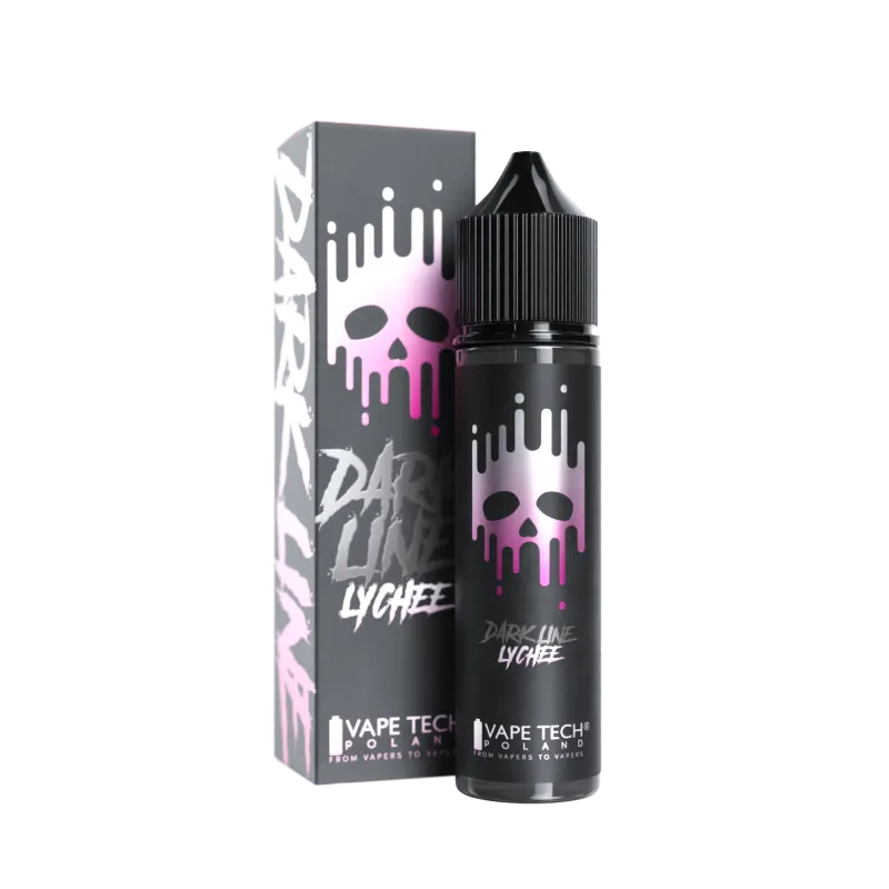 Longfill Dark Line 6/60ml - LYCHEE 