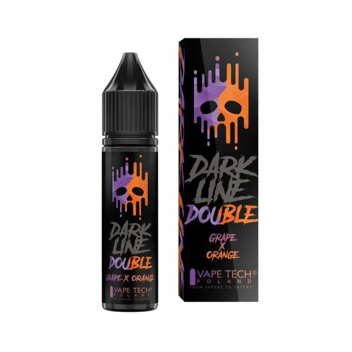 Premix Dark Line Double 5ml o smaku winogronowo-pomarańczowym