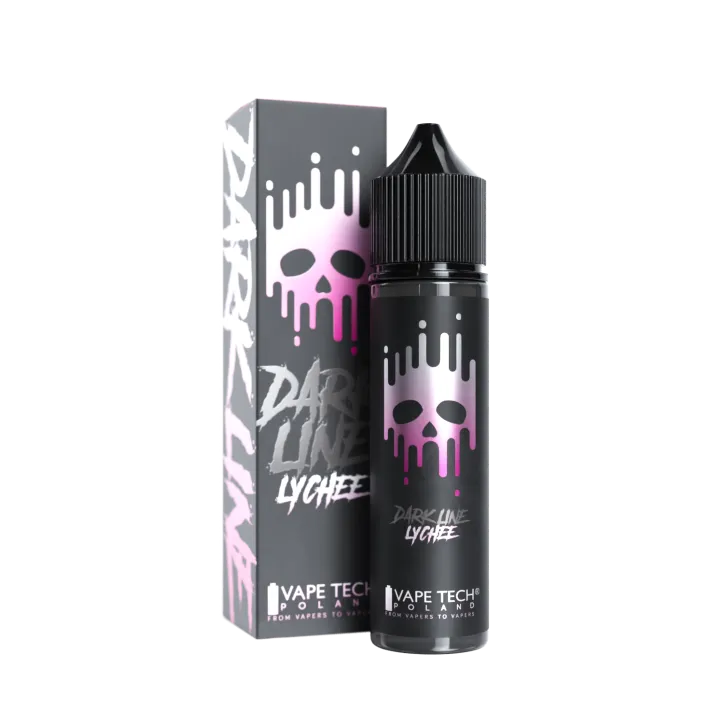 Longfill Dark Line 6/60ml - LYCHEE