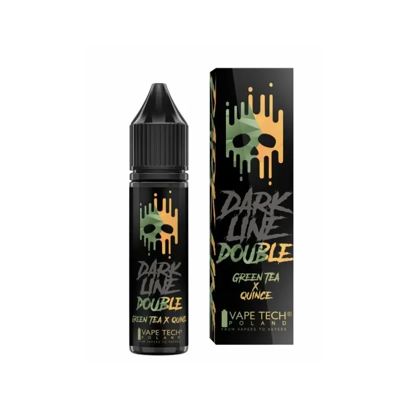 Premix Longfill Dark Line Double 5ml - Green Tea Quince-11