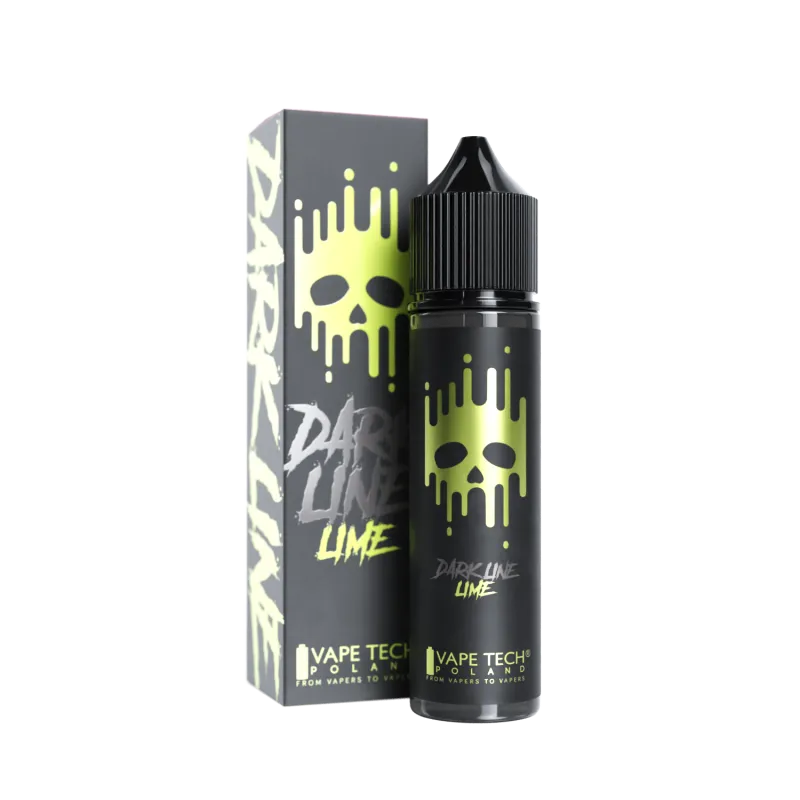 Longfill Dark Line 6/60ml - LIME 